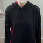 Spalding  black red unisex Gorpcore outdoor athleisure hoodie sweater, size M Photo 0