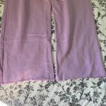 Gilly Hicks Purple Fleece Wide-Leg Sweatpants Photo 5