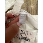 Children’s Place Women’s Adult XL White Cold Shoulder Dress New Photo 4