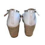 Esprit  Romy White Open Toe Platform Espadrille Shoes Photo 5