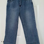 Pink Lily  100% Cotton Straight Leg Jeans Women’s Size 29 • Light Wash Mom Jean Photo 0