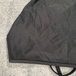 Aerie Black Crop swim top large Photo 1