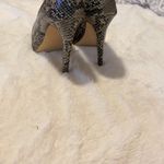 Eva and Zoe high heels size 7.5 Gold Photo 4