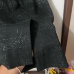 Moschino  Elegant Black Midi Dress with Silver Highlights Photo 5