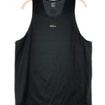 Roka Women Size L Running Tank Top Round Neck Sleeveless Athletic Black USA Made Size L Photo 0