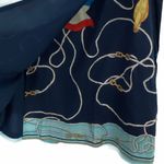 Charter Club  Nautical Printed Sailor Wrap Skirt Size 6 Photo 0