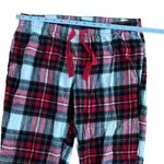 Old Navy  Multicolor Plaid Pajama Pants Size Medium Photo 3