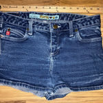 Mudd Vintage  Womens Jean Shorts Hot‎ Pants Y2K Cowgirl Size 5 Photo 0