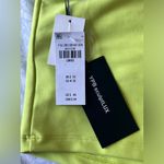 Abercrombie & Fitch NWT  YPB SculptLUX Strappy-Back Tank Wild Lime Color SIZE L Photo 9