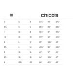 Chico's  Blue Tweed Stripe Cotton Ramie Blend Cardigan Medium Preppy Old Money Photo 5