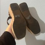 Franco Sarto Women's Camera Espadrille Wedge Sandal Leopard Print Photo 8