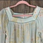 LC Lauren Conrad Aqua shirt Photo 3