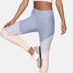 Outdoor Voices 7/8 Springs Colorblock Legging Lake Dove Rose Quartz S Photo 0