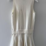 Reformation  Blair Knit Ivory Mini Dress Photo 8