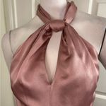 JAYGODFREY Pink Jumpsuit with Flowy Palazzo Style. #337 Size 6 Photo 7