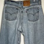 Vintage Levi's 560 Loose Fit Straight Leg‎ Jeans as is Blue Size 16 Photo 3