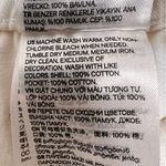 H&M High Waist Paper Bag Mom Jean Shorts Photo 3