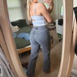 Abercrombie & Fitch Gray High Rise 90s Relaxed Curve Love Jeans Photo 1