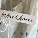 For Love & Lemons Marcella mini dress NWT babydoll dress Photo 9
