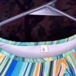 Colorful Swirl Patterned Long Photo 2