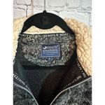 Simply Southern Women's Gray Sherpa Fleece Pullover Jacket Size S Photo 1