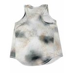 Lululemon High Neck Running/TrainingTank Top Spray Camo Silver Blue Multi 4/XS Photo 2