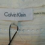 Calvin Klein white / off white shall Size Large Photo 8