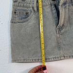 Edikted  Light Blue Denim Mini Skirt Photo 9