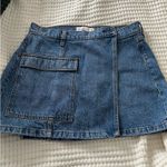 Abercrombie & Fitch Abercrombie Denim Skirt Mini Photo 1