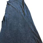 Beyond Yoga  Sleeveless Maxi Dress 100% Cotton Dark Grey Stretch Sz Small Women's Photo 9