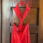 ZARA Red Dress Mini Small Photo 2