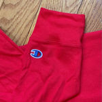 Champion  cotton long sleeve t-shirt tunic red casual sporty lounge Sz XL Photo 5