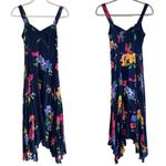 Maeve Anthropologie Vivienne Floral Maxi Handkerchief Hem Dress - 0 Photo 3