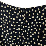 Studio I Vintage Y2K  Women’s Size 16W Black & Yellow Polka Dot Tank Dress Retro Photo 6