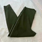 Zyia Active Forest Night Stripe Luxe Hi Rise 7/8 Legging Size 14 Photo 2