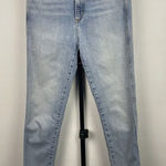 AGOLDE Light Blue Wash Denim Skinny Jeans Size 26 Style A018-812 Cut 43460 Photo 0