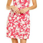 Tommy Bahama  Sunset Vista Sheath Dress In Pink size Medium Photo 0