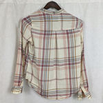 Abercrombie & Fitch Plaid Button Up Top Small Photo 4