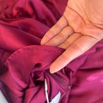 Petal and Pup NWT  Vienna Strapless Midi Dress in berry Photo 5