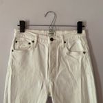 AGOLDE White Nico High Rise Jeans Button Fly Skinny High Waist Women's size 26 Photo 3