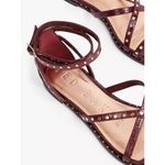 Ted Baker 💕 LONDON💕 Mathar Flat Studded Gladiator Sandal ~ Dark Brown 38.5 NWT Photo 6