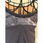 LULULEMON gray White tank tie dye grey top size 4 Photo 4