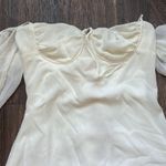 House Of CB BABY DOLL DRESS IN IVORY Photo 2