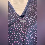 prAna PEARL ISLA DRESS DEEP PINE SPOTS size large Photo 9