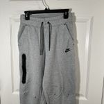 Nike Tech Women's Pants Joggers Sweats Gray Small Photo 1