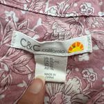 C&C California C&C‎ California Floral Popover Prairie Farmhouse Peasant Top Photo 6