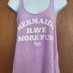 PINK - Victoria's Secret NWOT Mermaids Have More Fun graphic tank top Photo 1