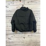 Women's Unbranded Black Puffer Jacket Size M Black Size M Photo 4