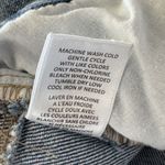 Tinseltown  JRS SZ 7 Jeans High-Rise Zip-Fly Distressed Frayed Hems Medium Wash Photo 9