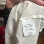 Joie  NWT White w/ Black Trim Silk Racerback Tank Photo 5